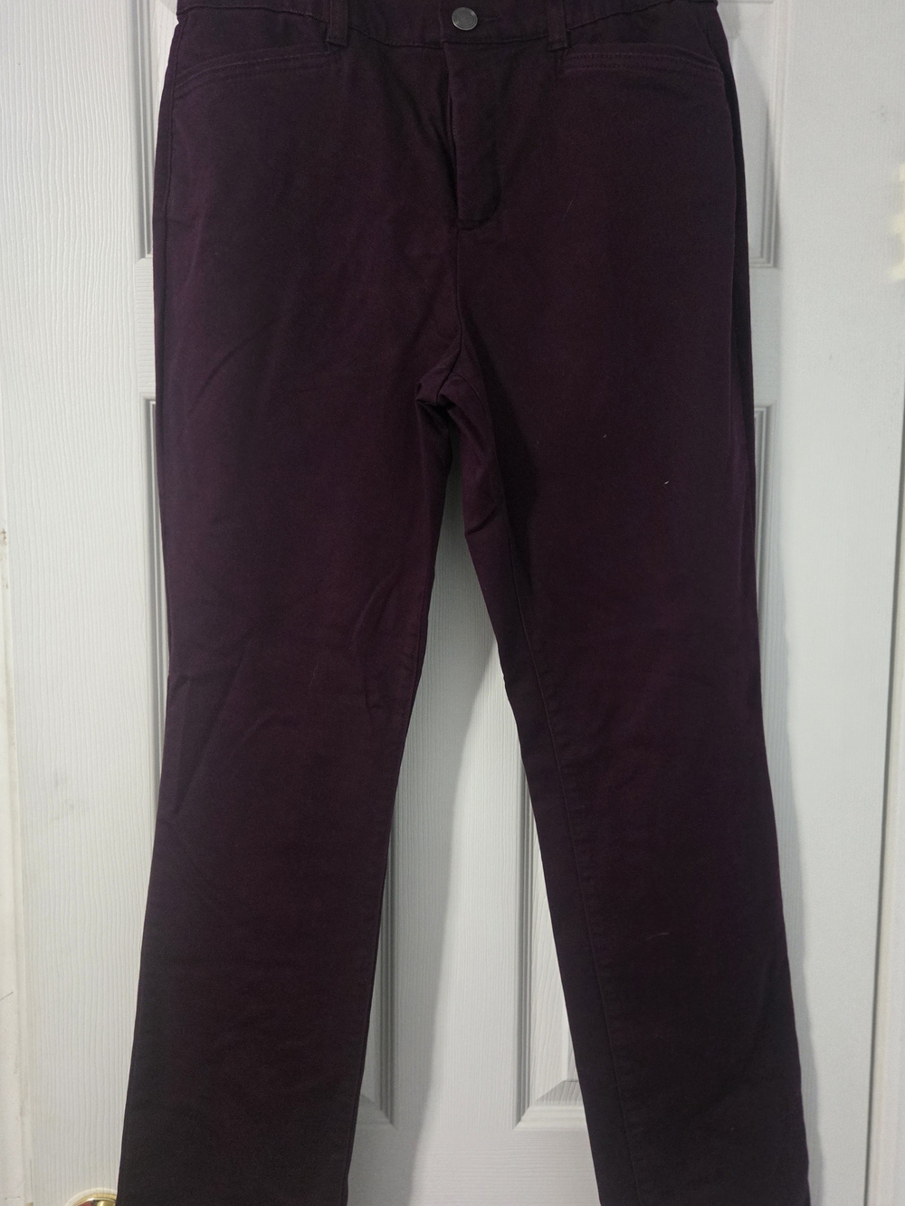 Christopher & Banks Plum Women's Chinos